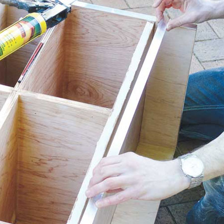 apply trim to box edges