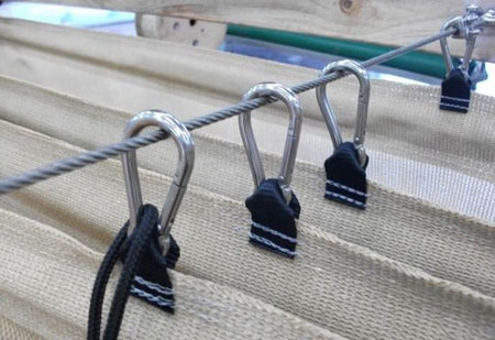 carabiner clips