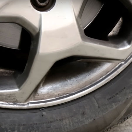 wd-40 to remove carbon from rims