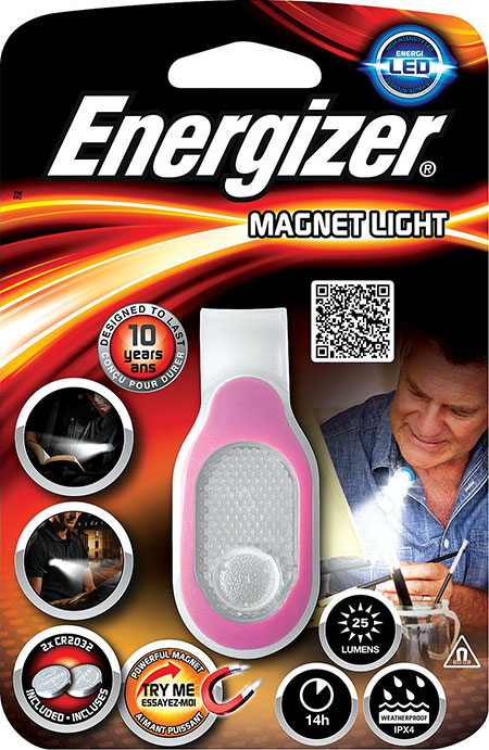energizer magnet light