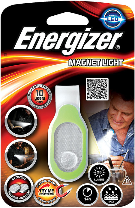 energizer magnet light