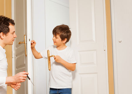 let kids help you with diy