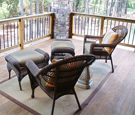 best outdoor rug