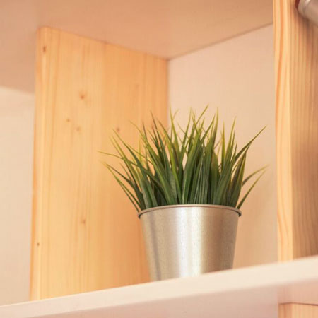 floating display shelf