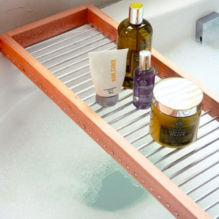 make bath rack