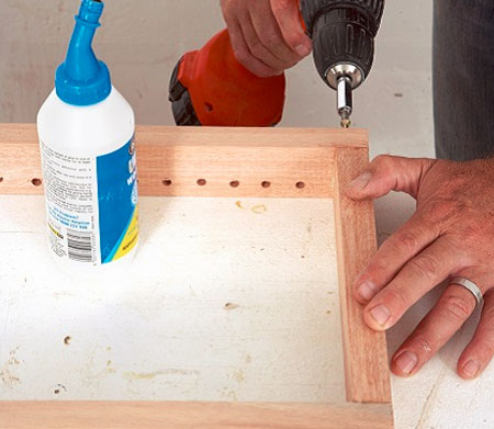 how to make bath rack