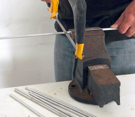 how to make bath rack