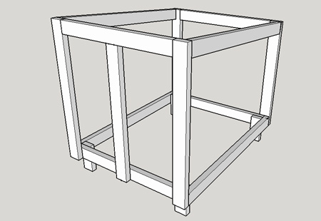 join top and bottom frames