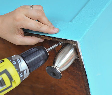 paint secondhand furniture