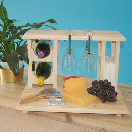 diy cheese and wine bar