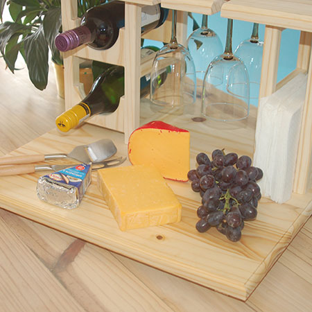 diy cheese and wine bar