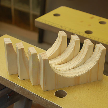 how to make bottle holders