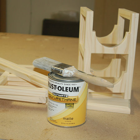 rustoleum natural matt polyurethane
