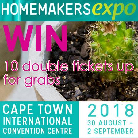 homemakers expo win 10 double tickets