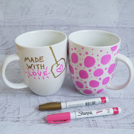 mothers day mug with sharpie pen