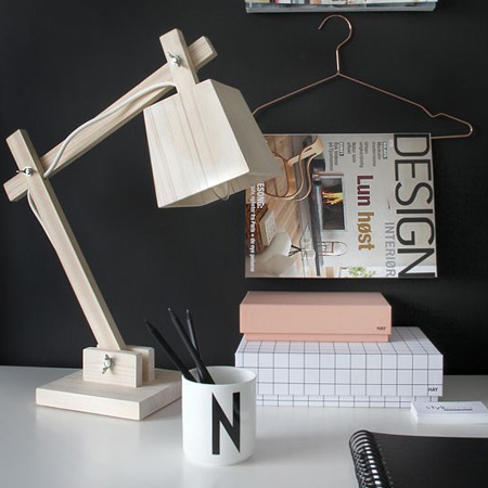 coat hanger magazine holder