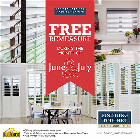 on promotion at finishing touches