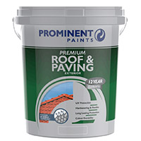 prominent roof and paving paint