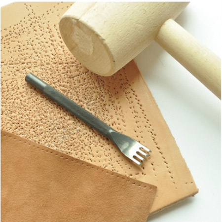 Make a leather shoulder bag