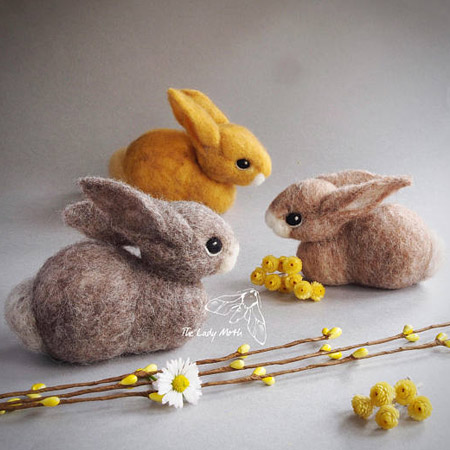 Felting is an easy way to make your own amazing creations using wool and a felting needle. 