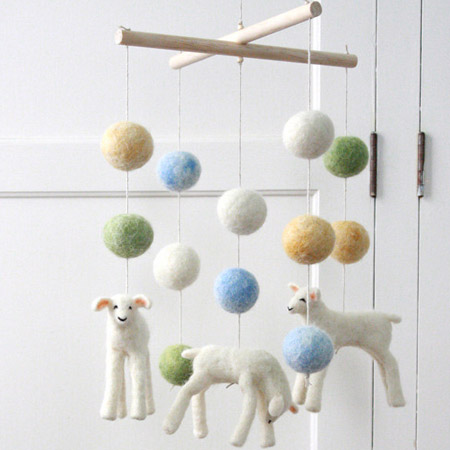 If you would like to take up the art of felting, for yourself or perhaps to make a bit of money on the side, use Google to search for felting supplies that you can buy online or at local craft and hobby stores.