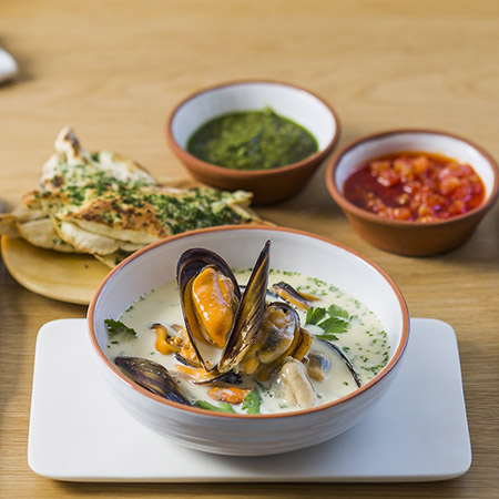 Gout de France serving up delectable dishes