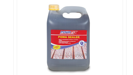 Powafix Powa Sealer non-hazardous alternative to Waksol that seals and waterproofs timber