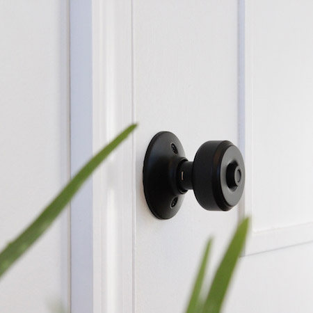 think about adding new knobs or door handles