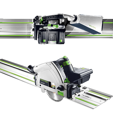 Cordless plunge saw from Festool