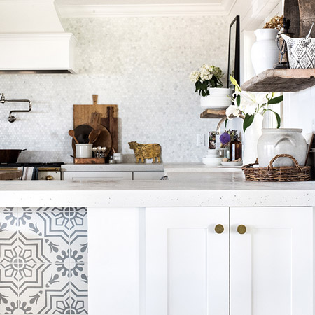 Update cabinet hardware for an instant makeover