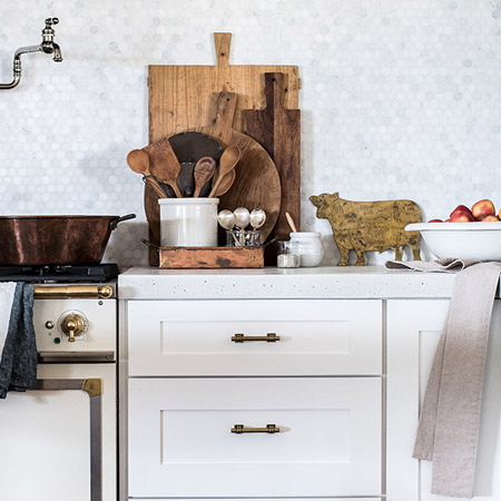 Update cabinet hardware for an instant makeover