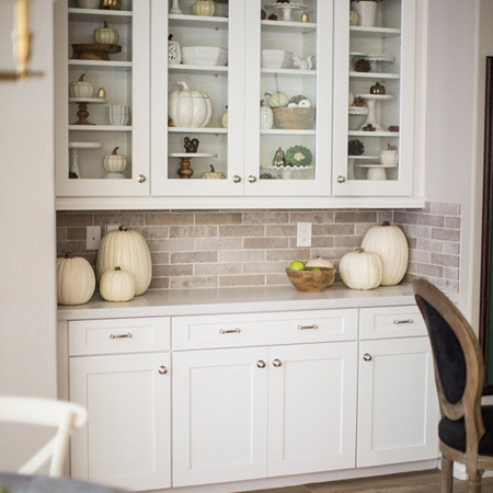Update cabinet hardware for an instant makeover