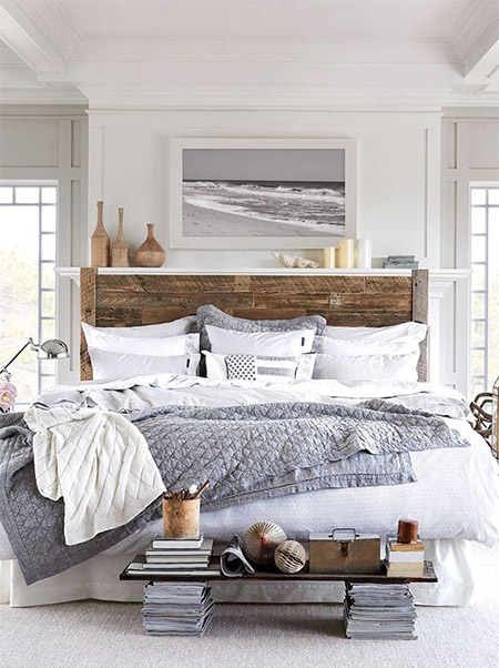 Quick and easy ways to update a bedroom