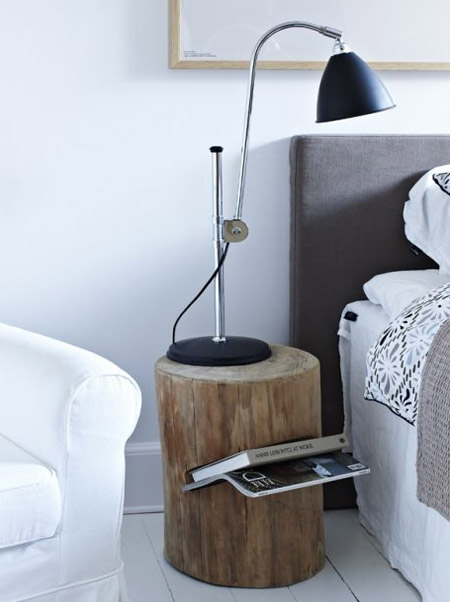 Keep bedroom lighting subdued. Nightstand lamps or wall sconces should be close enough for bedtime reading, and for that romantic interlude.