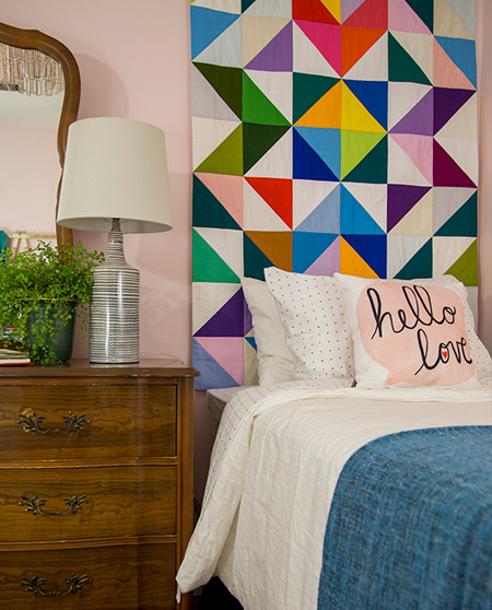 Add a splash of colour