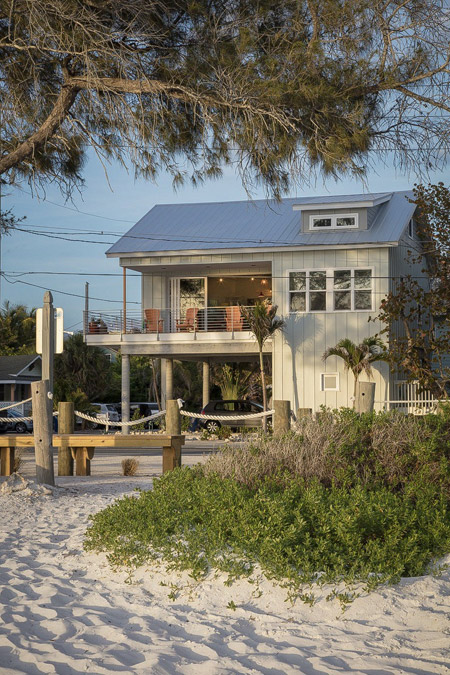 Coastal style inspiration vacation home