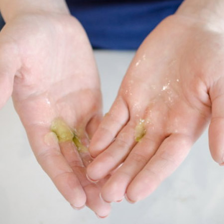 rubbing alcohol hand sanitiser