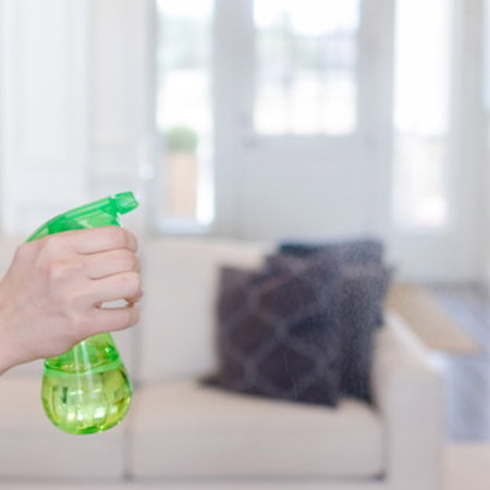rubbing alcohol Homemade Air Freshner and Home Sanitiser