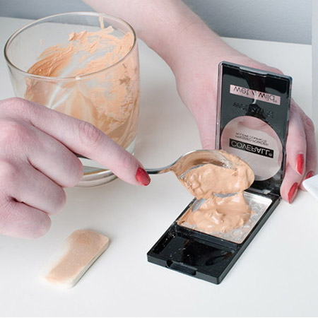 rubbing alcohol Refresh Makeup