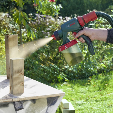 spray offcuts with sealer