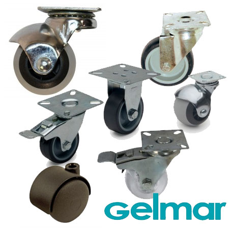 castor wheels at gelmar