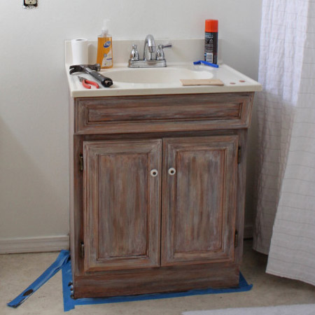 Bathroom goes coastal