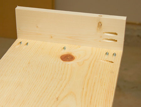 DIY Floating Shelves - make box shelf