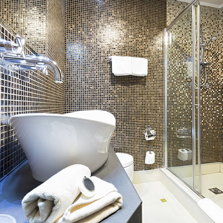 Selecting the perfect tiles for a bathroom