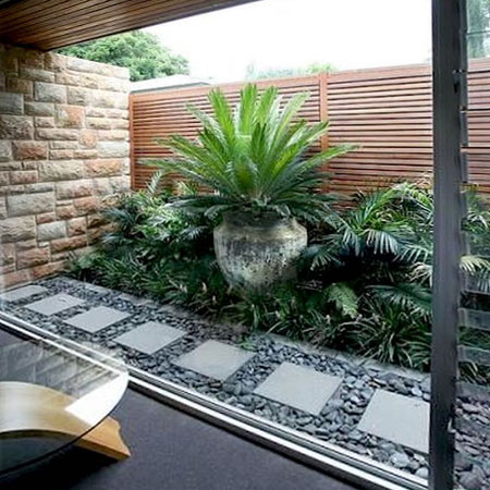 Modern Fence Designs - privacy from neighbours