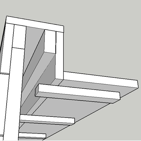 Make a bar for your balcony - diagram
