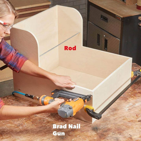 assemble drawer