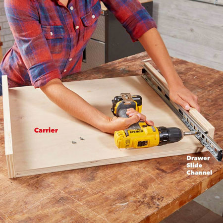 assemble base