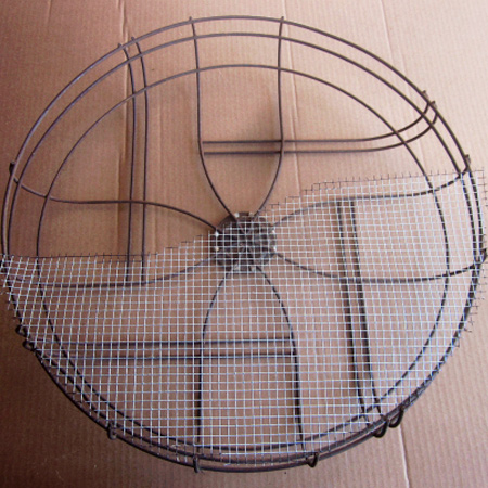 turn fan into planter