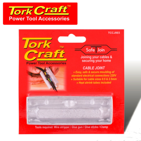 tork craft cable joiner